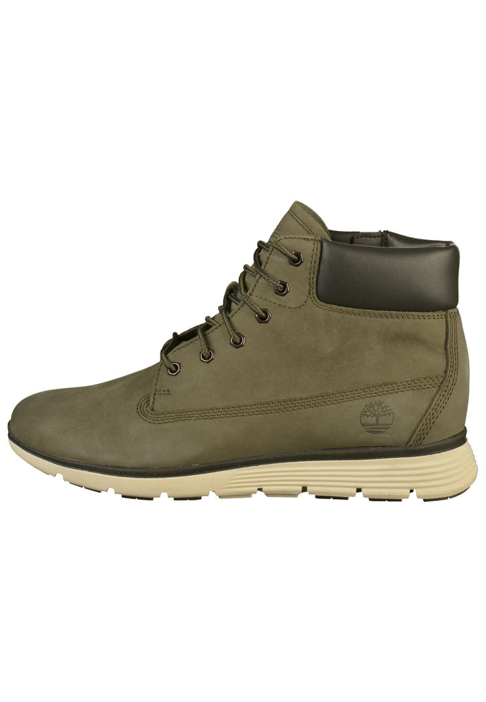 Timberland Stiefelette Leder Oliv - surf4shoes