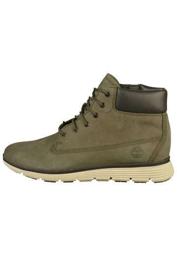 Timberland Stiefelette Leder Oliv - surf4shoes