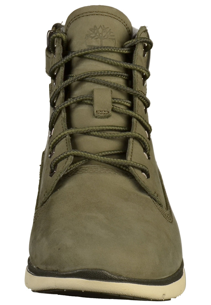 Timberland Stiefelette Leder Oliv - surf4shoes