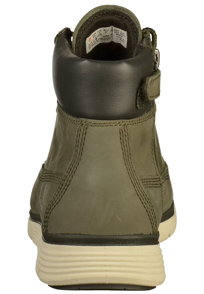 Timberland Stiefelette Leder Oliv - surf4shoes