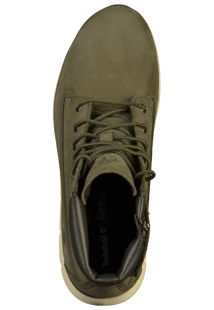 Timberland Stiefelette Leder Oliv - surf4shoes