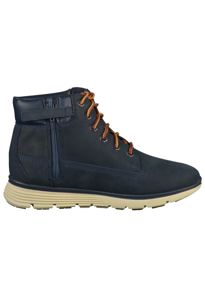 Timberland Stiefelette Leder Blau - surf4shoes