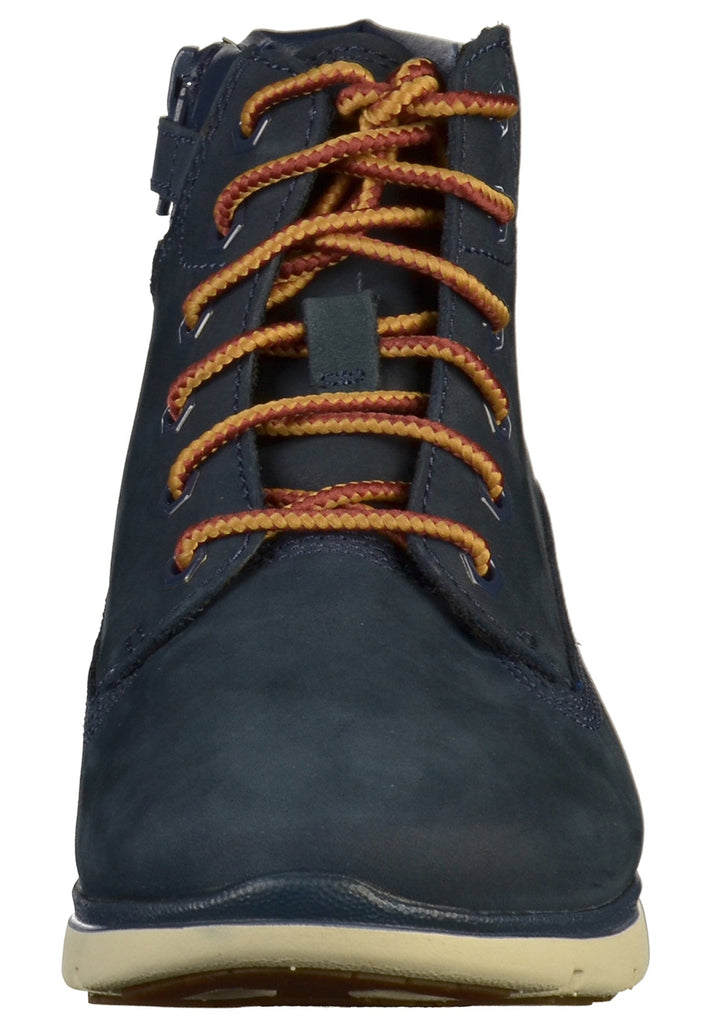 Timberland Stiefelette Leder Blau - surf4shoes
