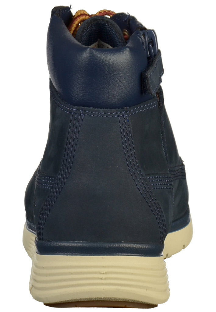 Timberland Stiefelette Leder Blau - surf4shoes