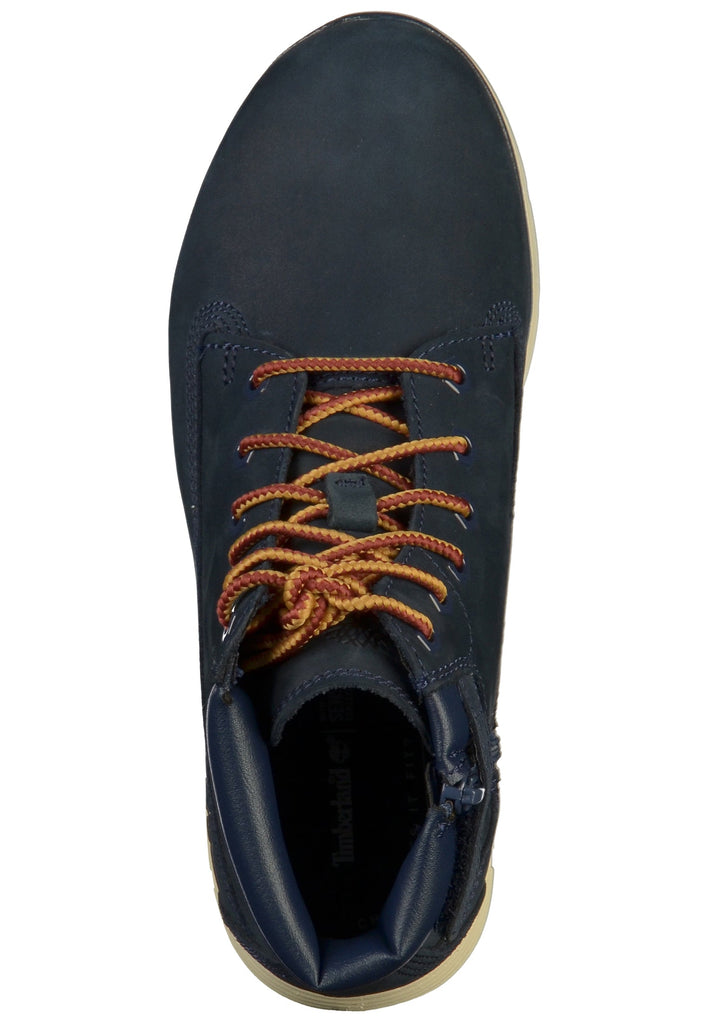 Timberland Stiefelette Leder Blau - surf4shoes