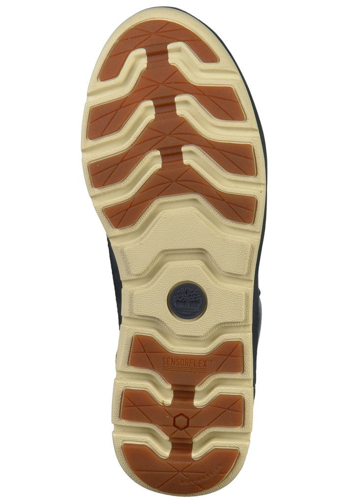 Timberland Stiefelette Leder Blau - surf4shoes