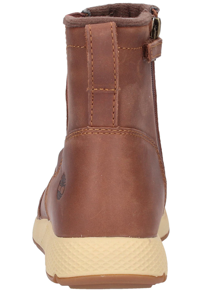 Timberland Stiefelette Leder/Textil Mocca - surf4shoes