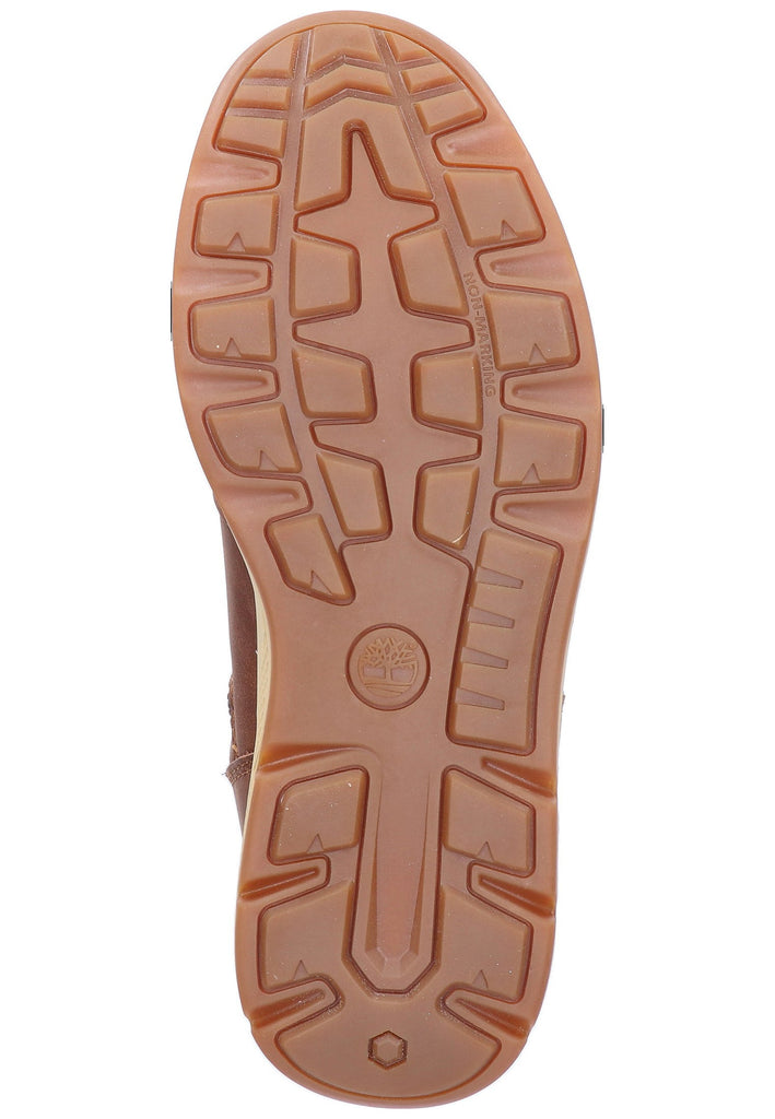 Timberland Stiefelette Leder/Textil Mocca - surf4shoes