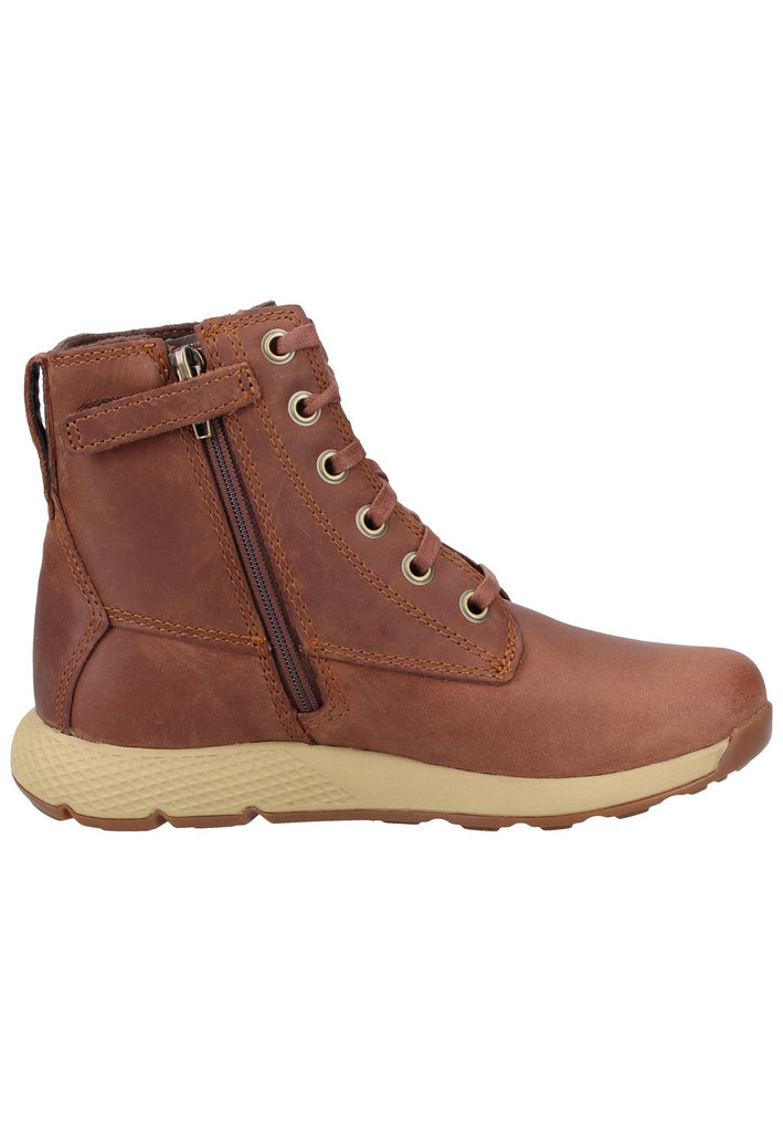 Timberland Stiefelette Leder Mokka - surf4shoes