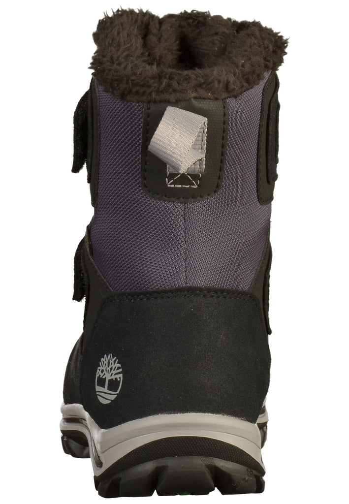 Timberland Stiefel Textil Schwarz - surf4shoes