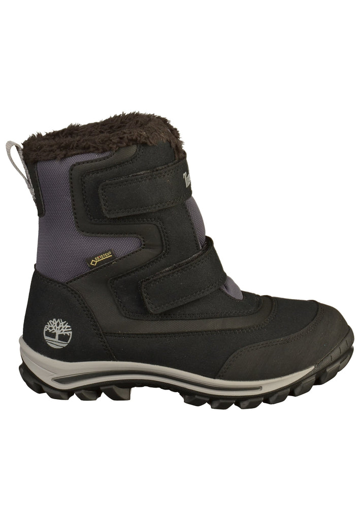 Timberland Stiefel Textil Schwarz - surf4shoes