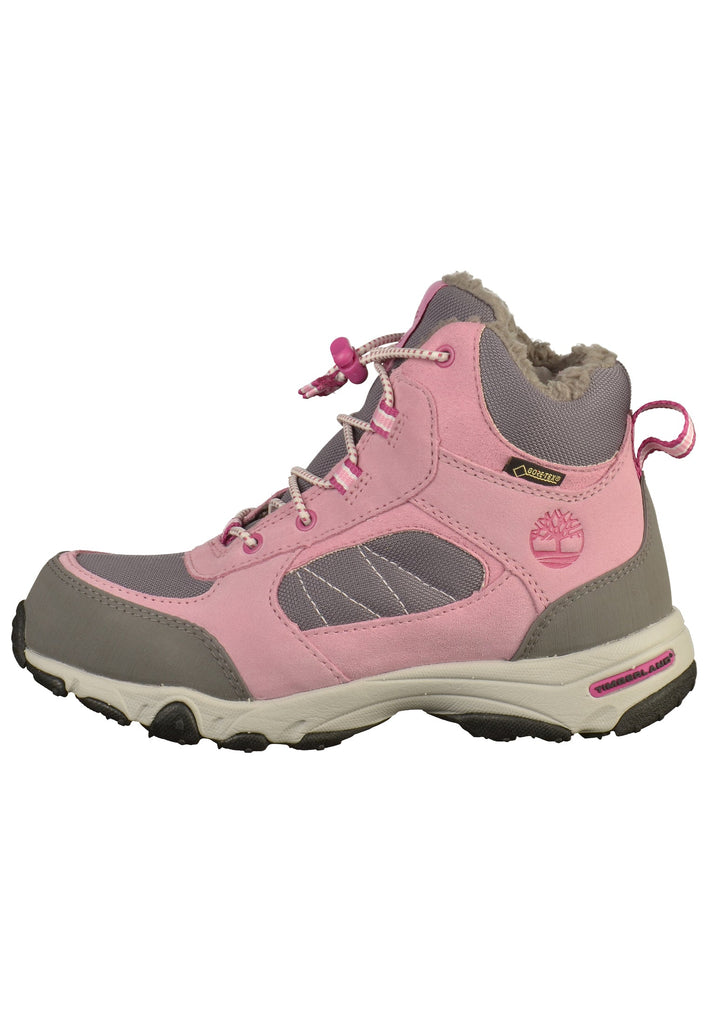 Timberland Stiefelette Leder/Textil Pink - surf4shoes