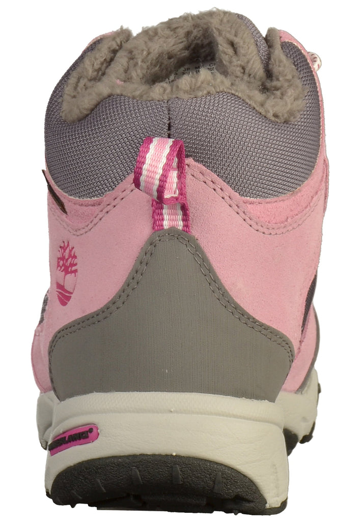 Timberland Stiefelette Leder/Textil Pink - surf4shoes
