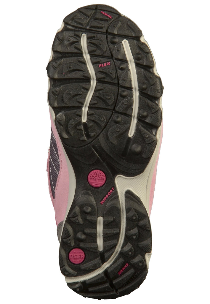 Timberland Stiefelette Leder/Textil Pink - surf4shoes