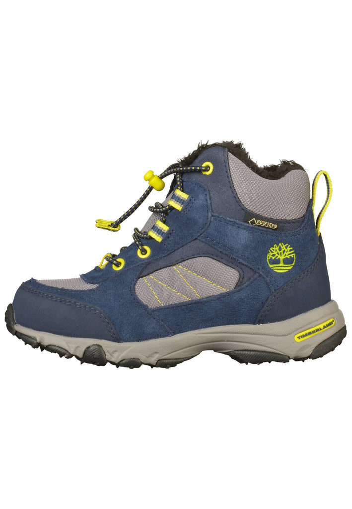 Timberland Wanderschuhe Leder/Textil Navy - surf4shoes