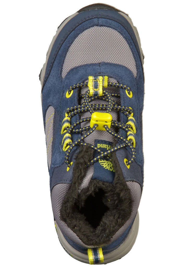 Timberland Wanderschuhe Leder/Textil Navy - surf4shoes