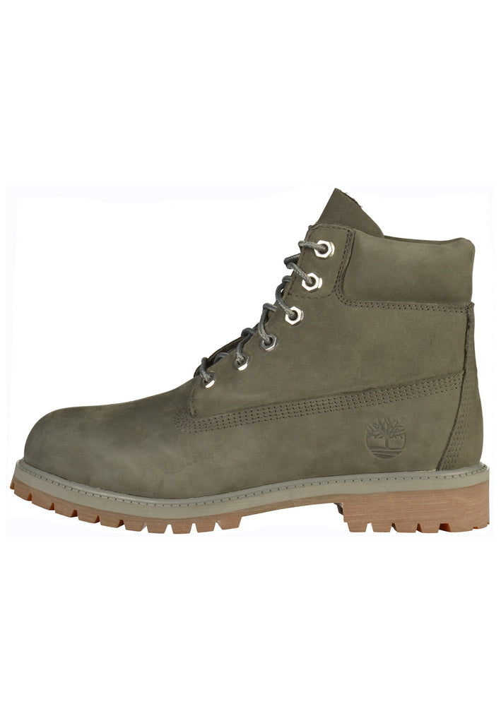 Timberland Stiefelette Leder Grau - surf4shoes