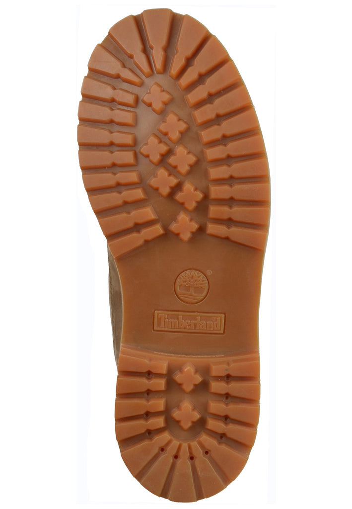 Timberland Stiefelette Leder Beige - surf4shoes