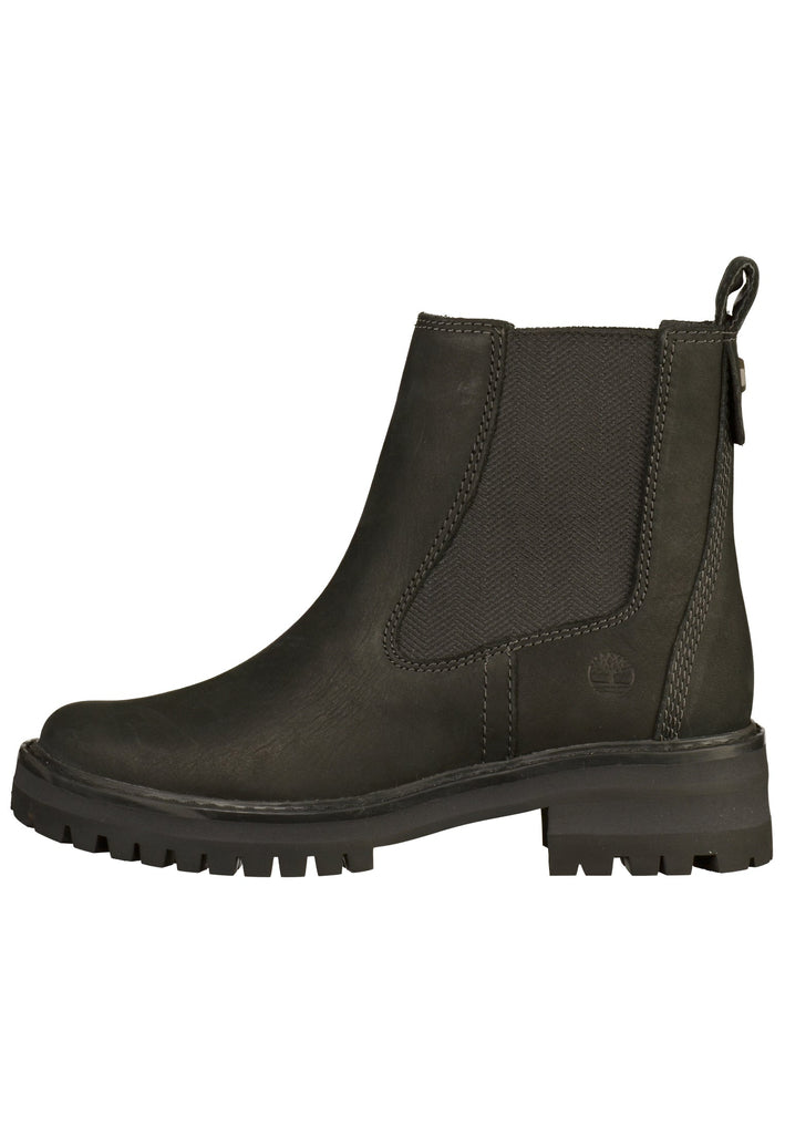 Timberland Stiefelette Leder/Textil Schwarz - surf4shoes