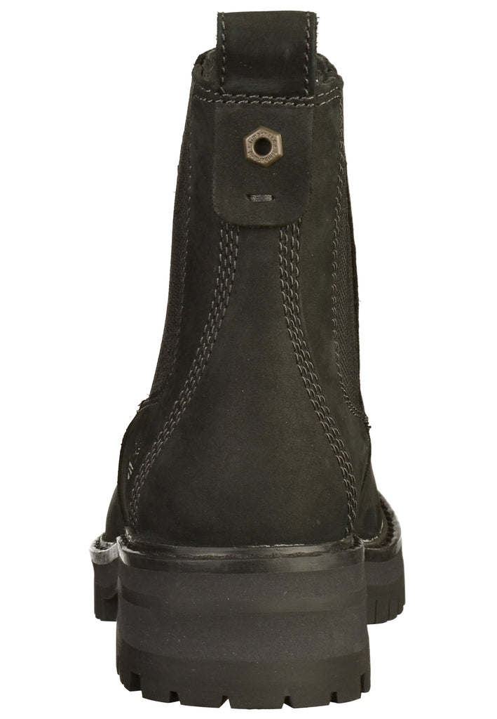 Timberland Stiefelette Leder/Textil Schwarz - surf4shoes