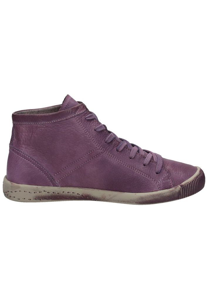 softinos Sneaker Leder Lila - surf4shoes