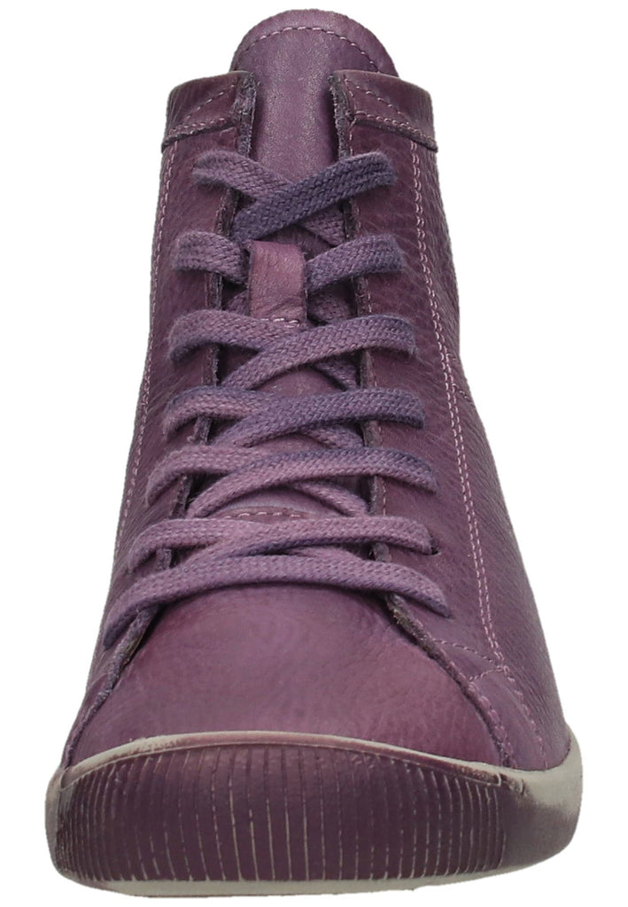 softinos Sneaker Leder Lila - surf4shoes