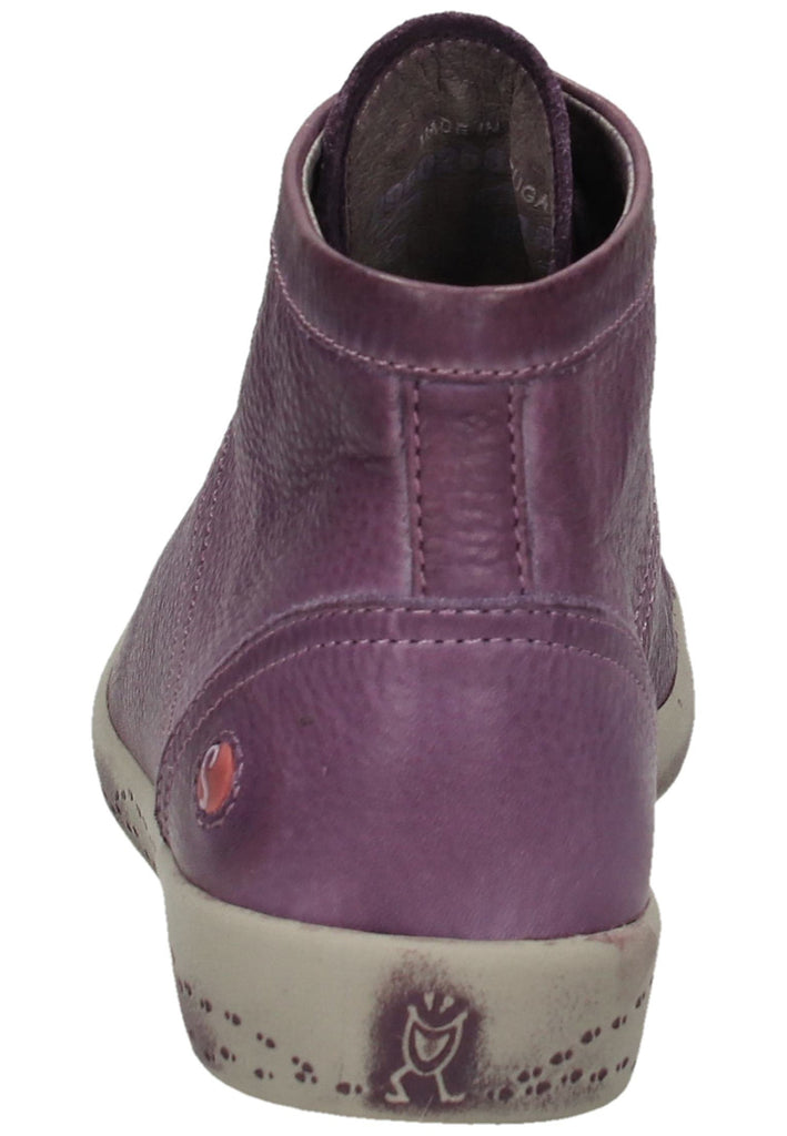 softinos Sneaker Leder Lila - surf4shoes