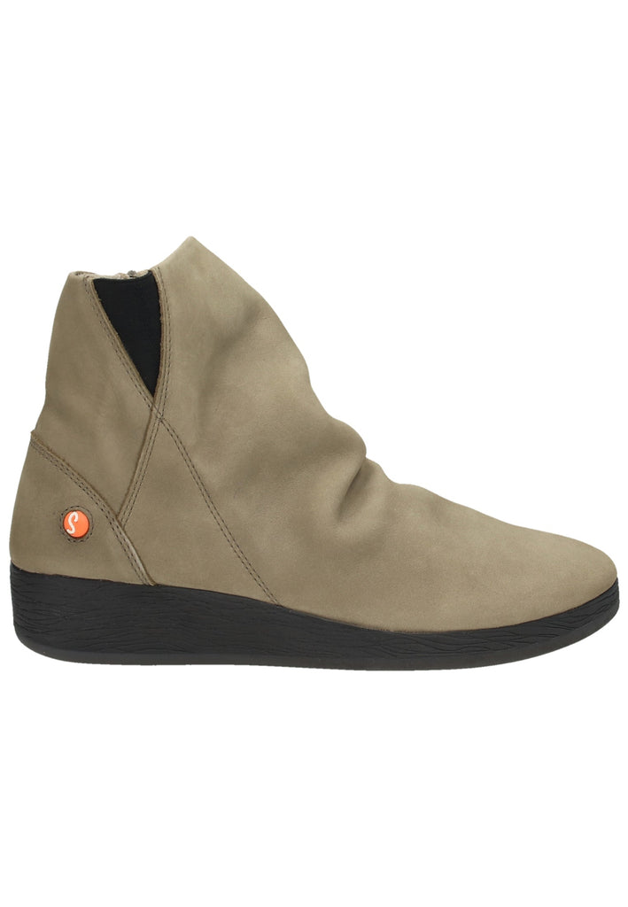 softinos Stiefelette Leder Grau - surf4shoes