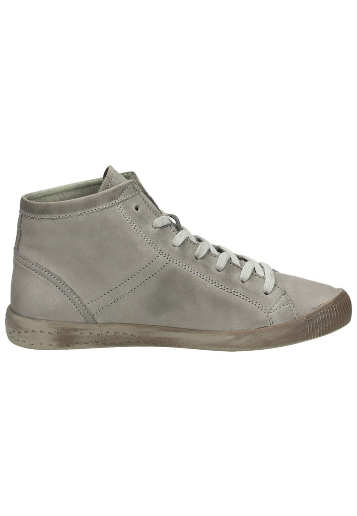 softinos Sneaker Leder Taupe - surf4shoes