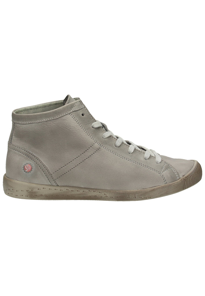 softinos Sneaker Leder Taupe - surf4shoes