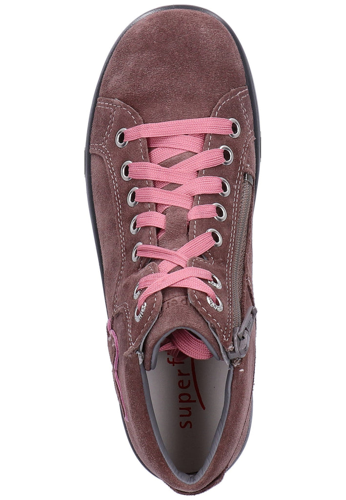 Superfit Stiefelette Leder Lila - surf4shoes