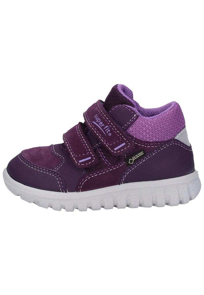 Superfit Halbschuhe Lederimitat Lila - surf4shoes