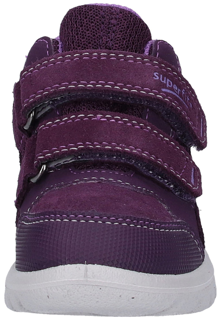 Superfit Halbschuhe Lederimitat Lila - surf4shoes