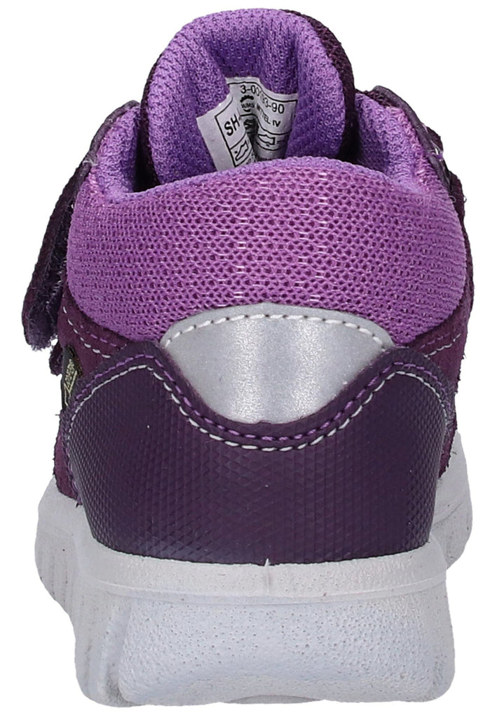 Superfit Halbschuhe Lederimitat Lila - surf4shoes
