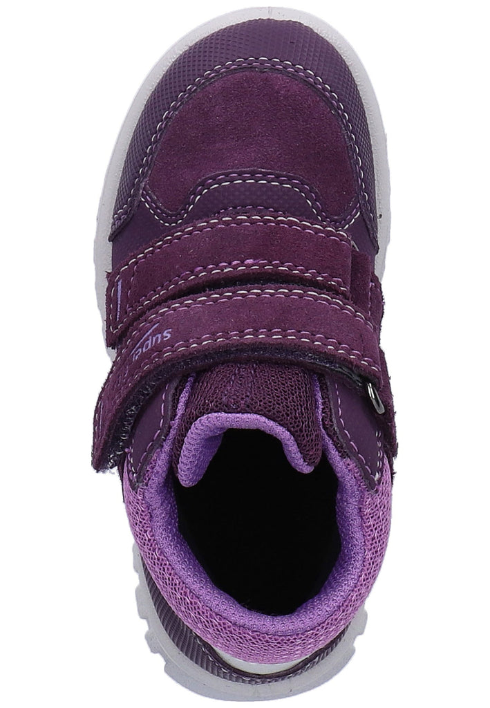 Superfit Halbschuhe Lederimitat Lila - surf4shoes