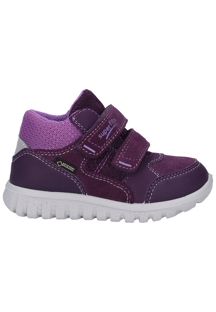 Superfit Halbschuhe Lederimitat Lila - surf4shoes