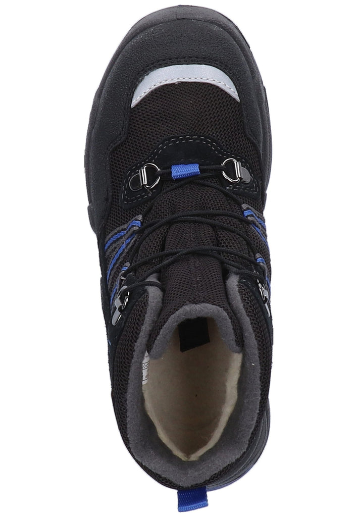 Superfit Stiefelette Leder/Textil Schwarz - surf4shoes