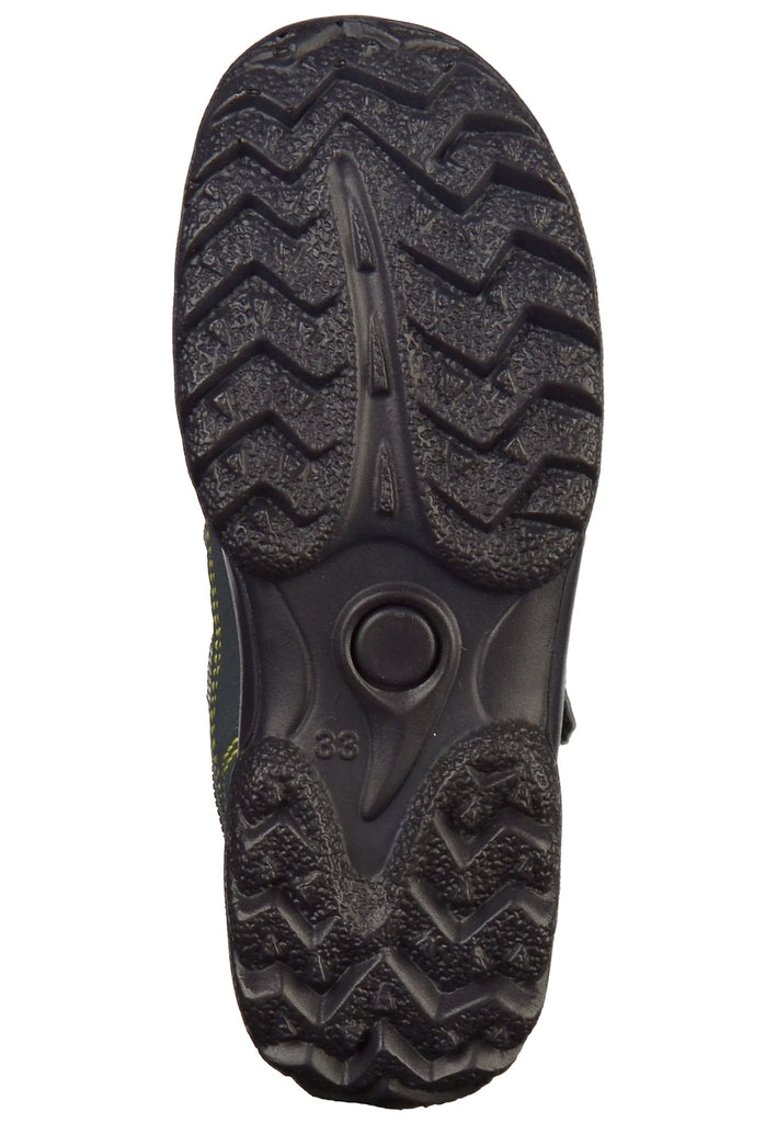 Superfit Stiefelette Lederimitat/Textil Blau - surf4shoes