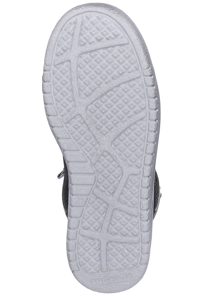 Superfit Stiefelette Leder/Textil Schwarz/Grün - surf4shoes