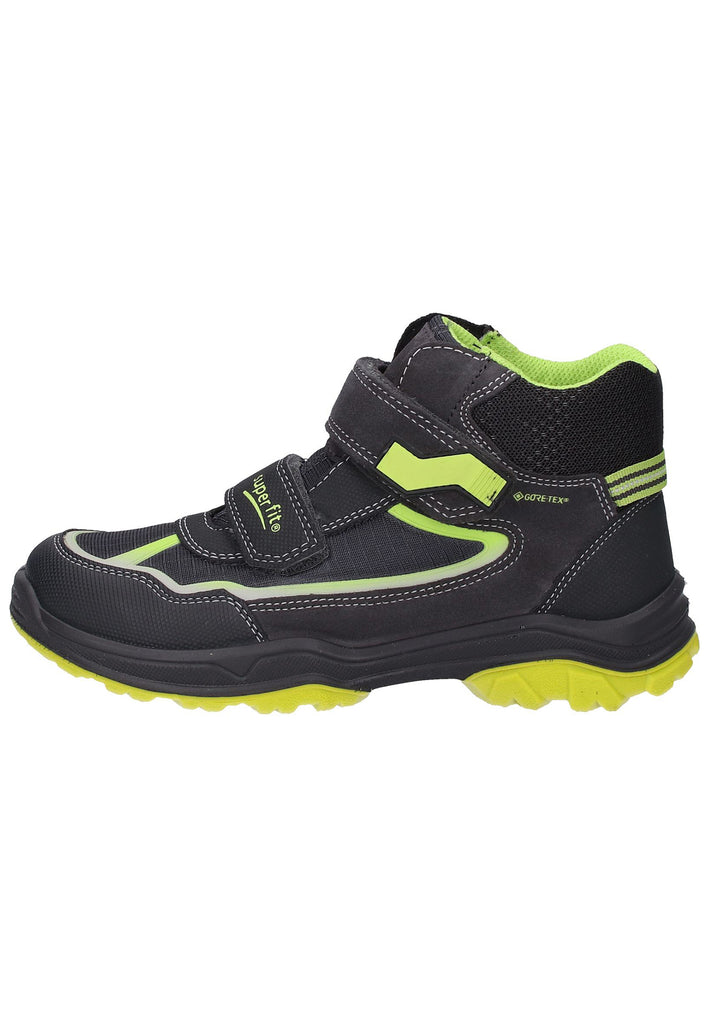 Superfit Stiefelette Leder/Textil Dunkelgrau - surf4shoes