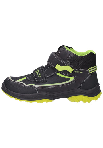 Superfit Stiefelette Leder/Textil Dunkelgrau - surf4shoes