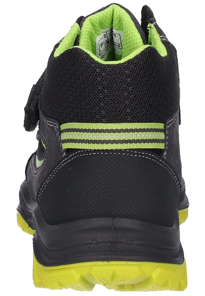 Superfit Stiefelette Leder/Textil Dunkelgrau - surf4shoes