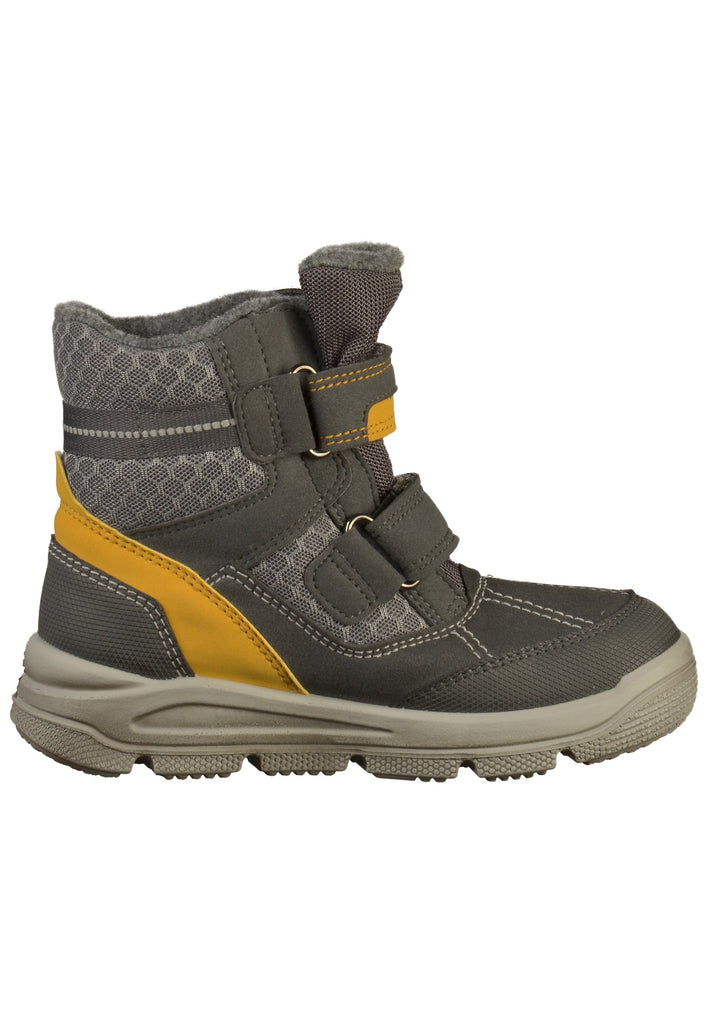Superfit Stiefelette Leder/Textil Grau - surf4shoes