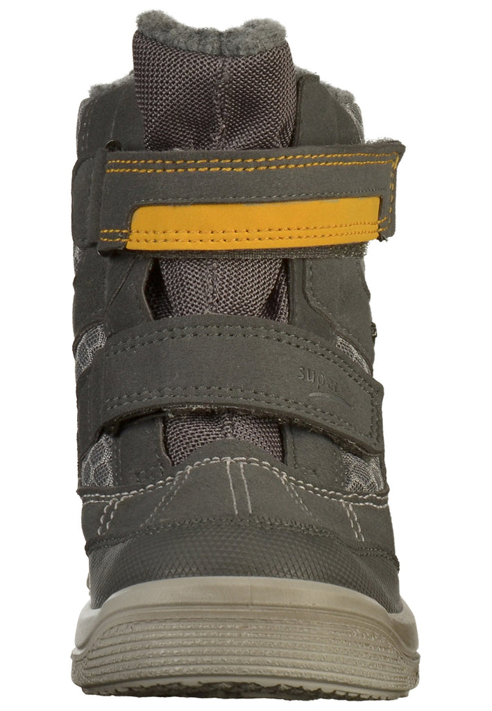 Superfit Stiefelette Leder/Textil Grau - surf4shoes