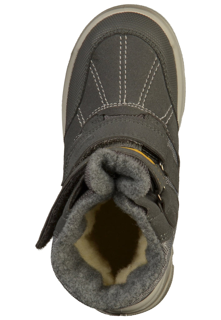 Superfit Stiefelette Leder/Textil Grau - surf4shoes