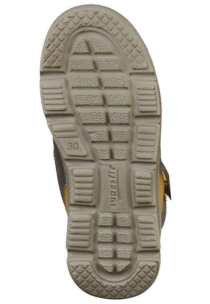 Superfit Stiefelette Leder/Textil Grau - surf4shoes