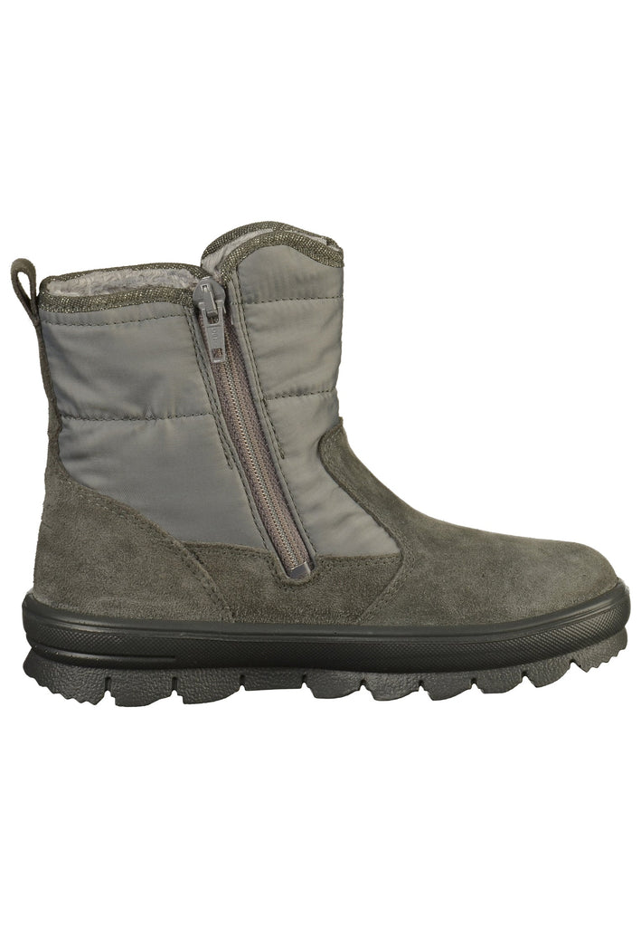 Superfit Stiefelette Leder/Textil Grau - surf4shoes