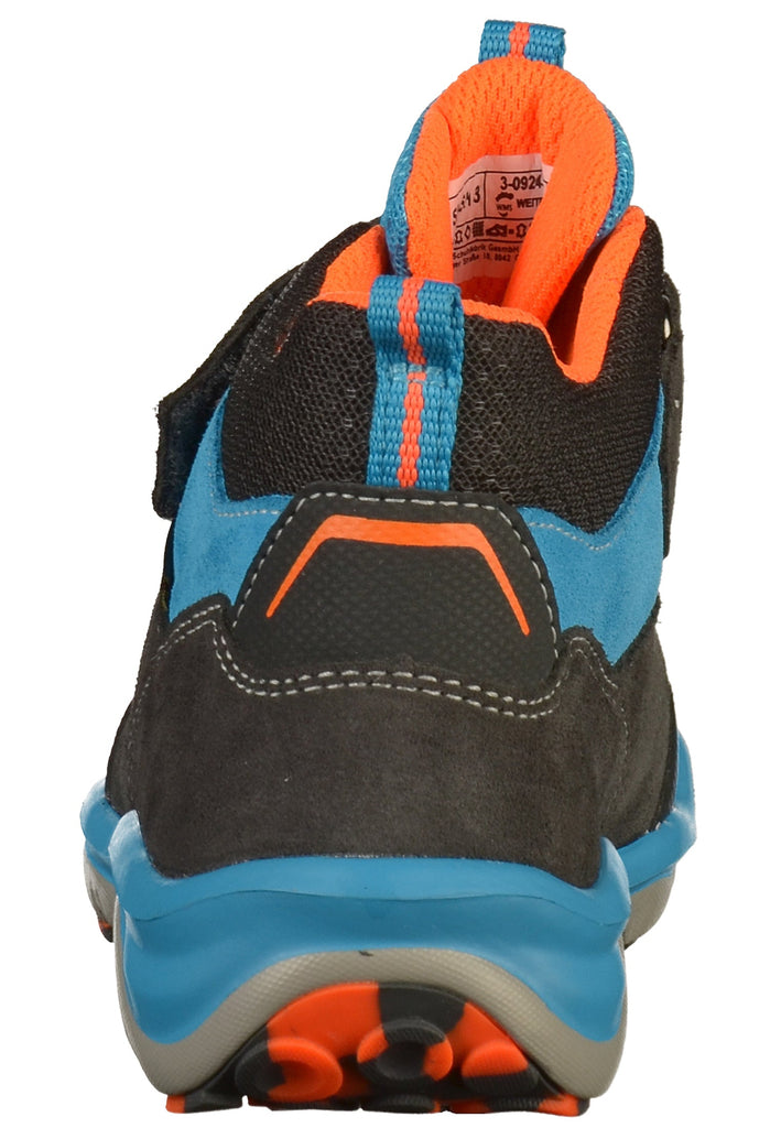 Superfit Stiefelette Leder/Textil Grau - surf4shoes