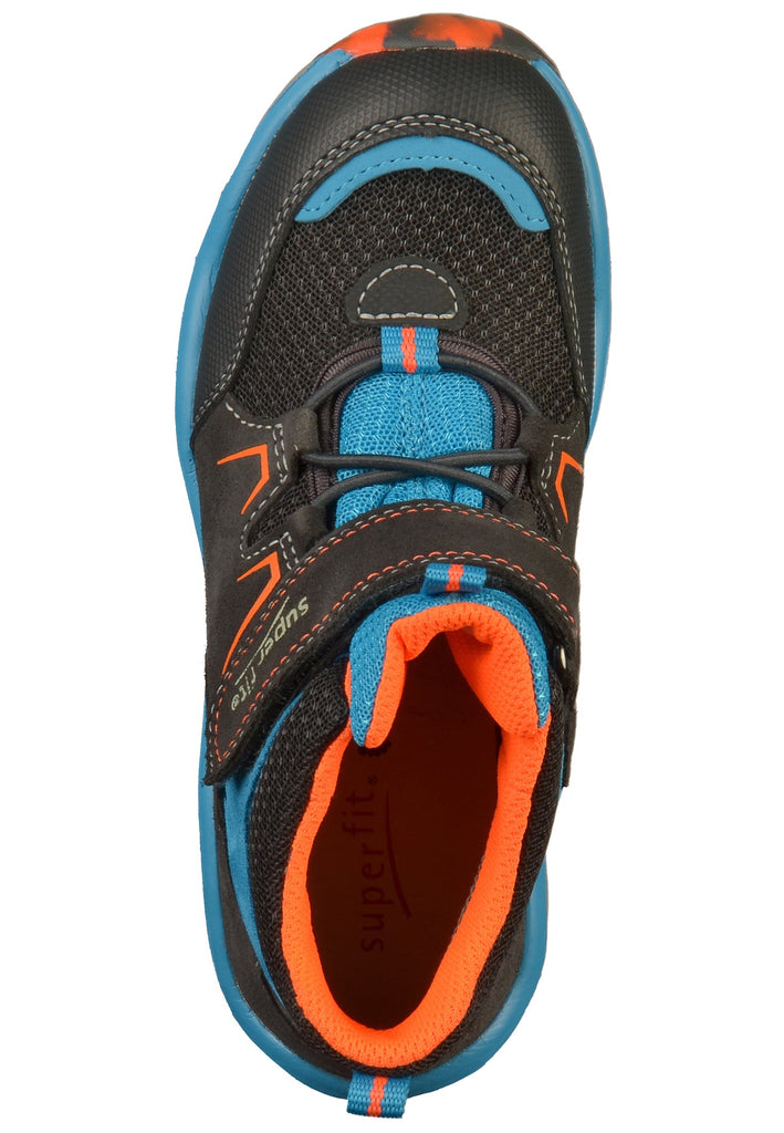 Superfit Stiefelette Leder/Textil Grau - surf4shoes