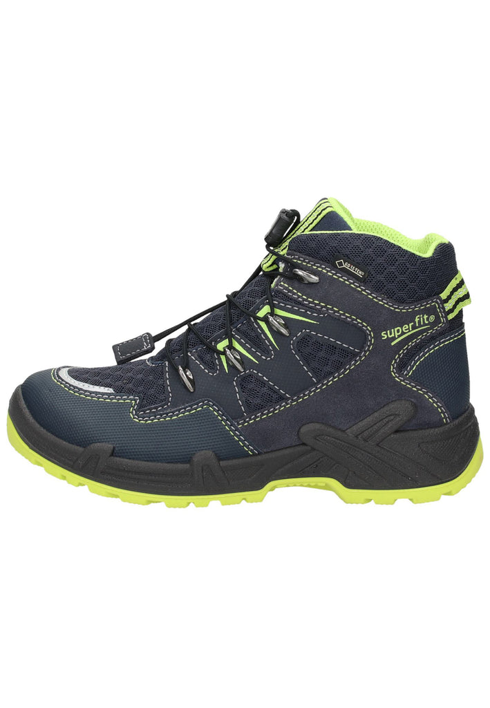 Superfit Wanderschuhe Veloursleder/Textil Dunkelblau - surf4shoes